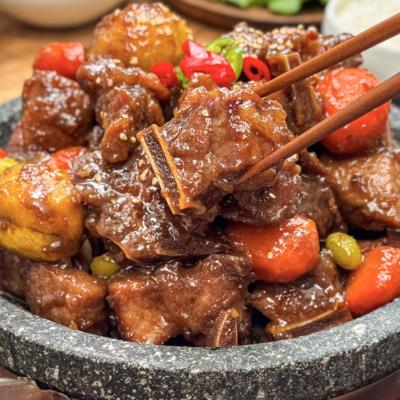 [귀빈정] 마포본가 궁중 갈비찜 600g x 1팩