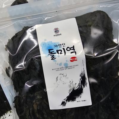 자연산 돌미역 230g 자연산 산모미역
