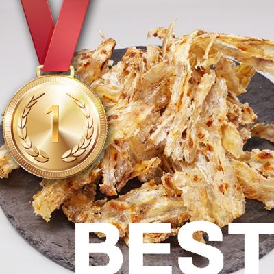 구운 순살 쥐포채 350g