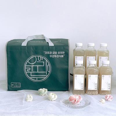 [우리두리] 우리두리식혜 선물세트 3종 택1 (500ml x 6개입)