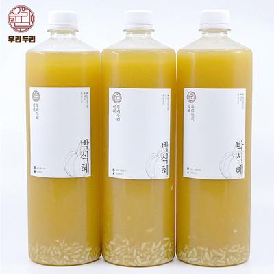 [우리두리] 우리두리식혜 박식혜 1L x 3개