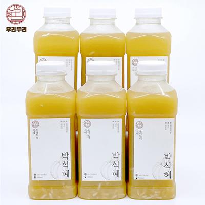 [우리두리] 우리두리식혜 박식혜 500ml x 6개