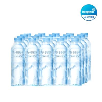 [동원] 동원샘물(무라벨) 500mL X 20병 (1pack)
