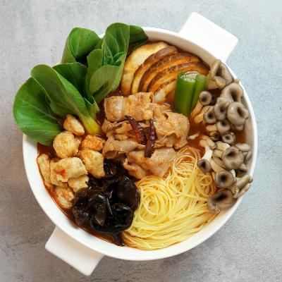 [당당한셰프] 차돌박이버섯마라탕(640g, 2~3인분)