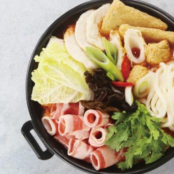 [당당한셰프] 우삼겹 어묵전골(660g, 2~3인분)