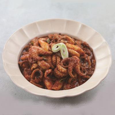 [당당한셰프]  1+1 불쭈꾸미 볶음(370g, 2~3인분)