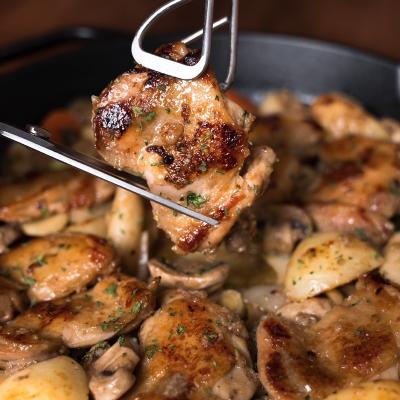 간장닭갈비 500g(닭고기 국내산)