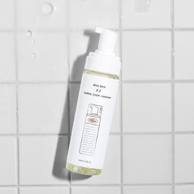 [와더스킨] 마일드 바하 5.5 버블 폼클렌져 200ml