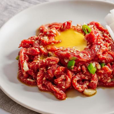 미경산한우 육회 / 육사시미 300g