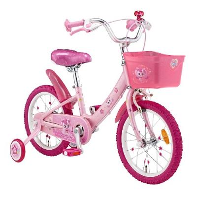 [2025,삼천리자전거] 아동형 레스포 캐치티니핑 하츄핑 1 16 라이트핑크 / 9.5kg