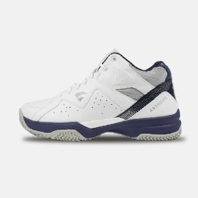 비트로 남녀공용 테니스화 와이드 아더5 (WHITE&NAVY)