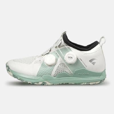 비트로 남녀공용 배드민턴화 밸런스2 (SNOW WHITE&GRAY GREEN) 듀얼 보아 핏 시스템