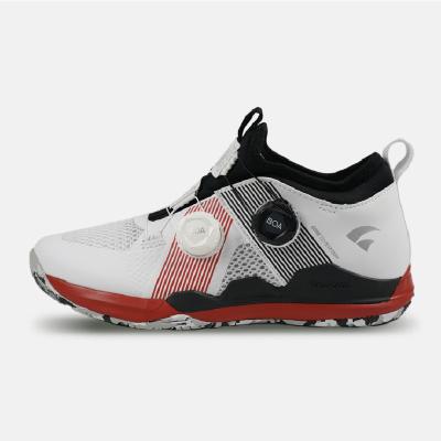 비트로 남녀공용 배드민턴화 밸런스2 (WHITE&RED) 듀얼 보아 핏 시스템