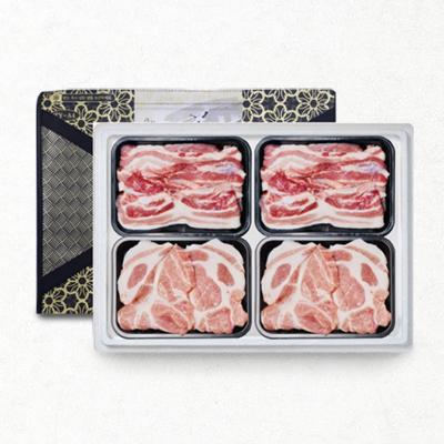 [농협안심한돈] 무항생제 구이 선물세트 2호