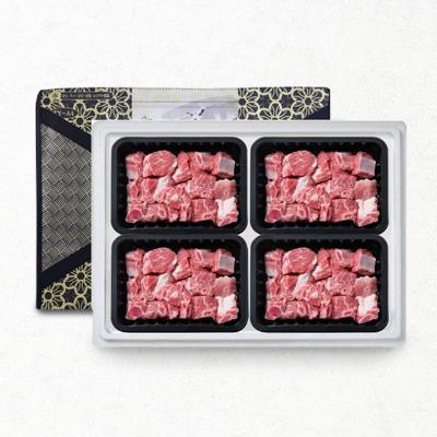 [농협안심한돈] 무항생제 찜갈비 선물세트 2KG