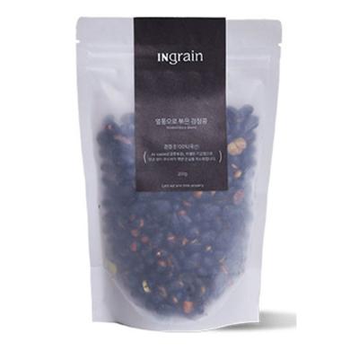 국산100% 열풍으로 볶은 검정콩 200g