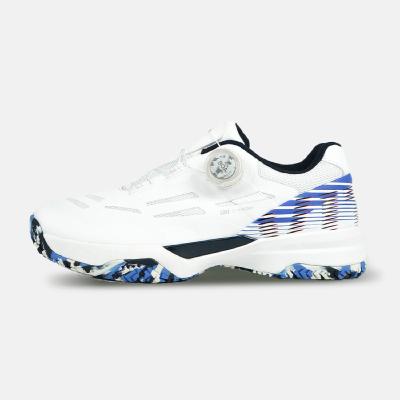 비트로 남녀공용 테니스화 엄스톤3 (WHITE&ROYAL BLUE) 보아 핏 시스템