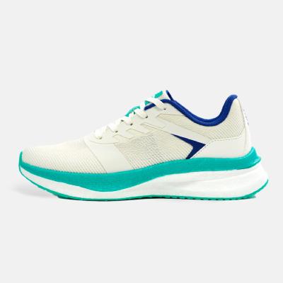 비트로 남녀공용 경량 러닝화 애슬론(WHITE&BLUE)