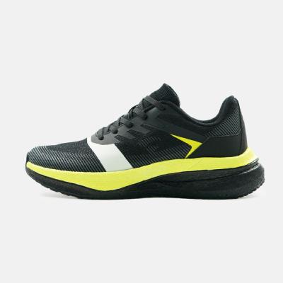 비트로 남녀공용 경량 러닝화 애슬론(BLACK&LIME)