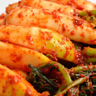 국내산 총각김치 아삭아삭 매콤한 총각김치