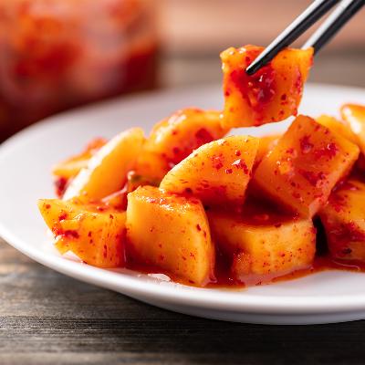 국내산 깍두기 아삭아삭 매콤한 깍두기