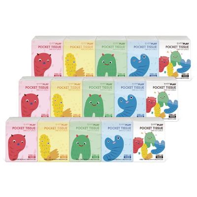 한예지 PLAY 포켓티슈 10매 10입 (3팩)