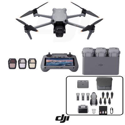 DJI 에어 3S 플라이모어 콤보 (DJI RC2)