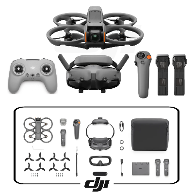 DJI 아바타2 플라이모어 FPV조종기3 