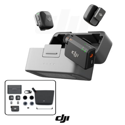 DJI MIC 미니 2채널 송수신기