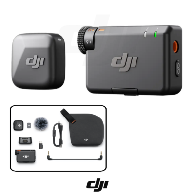DJI MIC 미니 1채널 송수신기