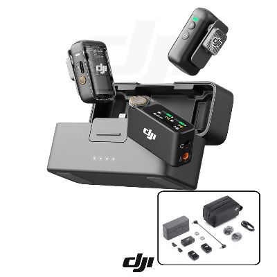 DJI MIC2 2채널 송수신기