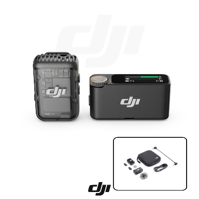 DJI MIC2 1채널 송수신기
