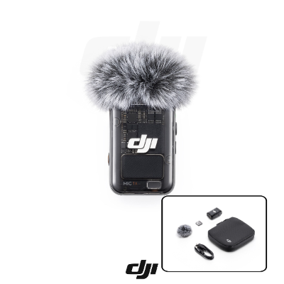 DJI MIC2 송신기(블랙)