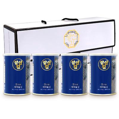 [명품광산김] 갓구운 재래돌김 36g