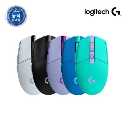 [로지텍] 로지텍코리아정품 무선 게이밍 HERO마우스 G304