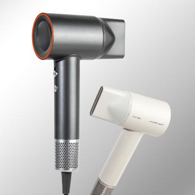 [휴스톰] 헤어제트 BLDC 항공모터 헤어 드라이기-다크그레이