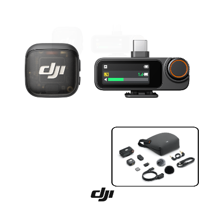 DJI Mic 3 (1 TX + 1 RX)