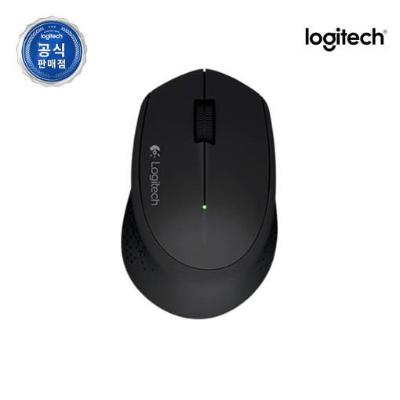 [로지텍] 로지텍코리아 무선 마우스 M280 (블랙)
