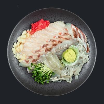 [노량진시장 회픽업서비스] 도다리세꼬시모둠회