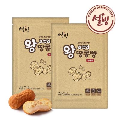 설빙 추억의 왕땅콩빵 500g
