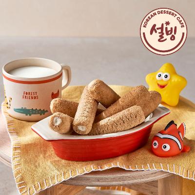 설빙 크리스피롤 우유맛 500g