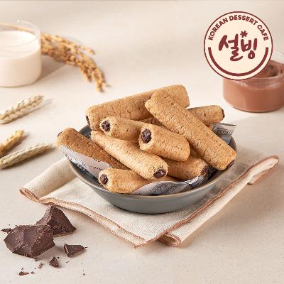 설빙 크리스피롤 초코맛 500g 2팩