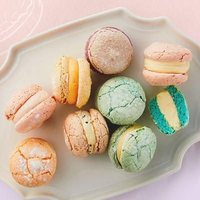 [마카롱데이즈] 골목식당 마카롱집 다쿠마롱 선물세트 10구