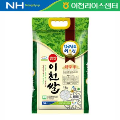 [25년 햅쌀] 당일도정 임금님표 이천쌀 4kg [해들미]