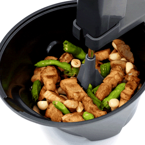 [로이첸] 아이지글 자동회전팬