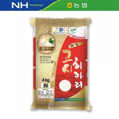 [25년_조암농협] 밥맛이 일품인 고시히카리 4kg [경기미]