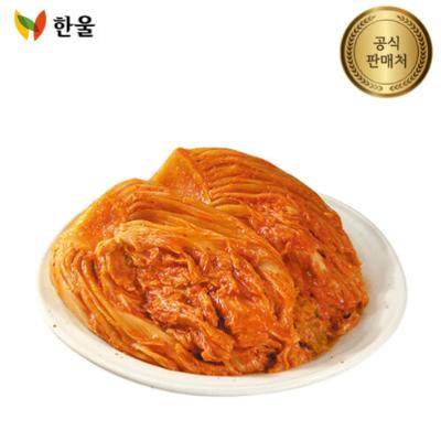 [한울] 6개월 이상 숙성된_국내산 묵은지 5kg