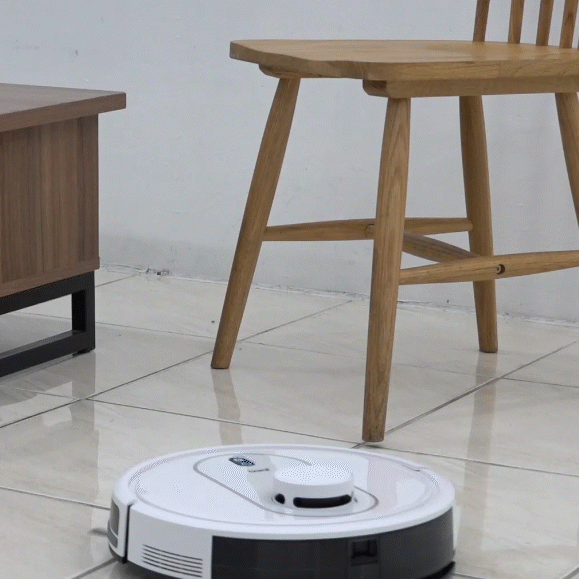 보랄 스마트 파워봇 로봇청소기 BR-R1W