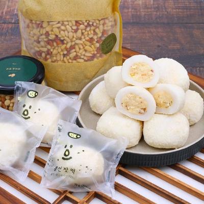 [홍천잣떡] 말랑 쫀득 홍천 잣떡 600g(60g X 10개)