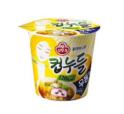 [오뚜기_컵누들] 컵누들 우동맛 6개입/컵라면